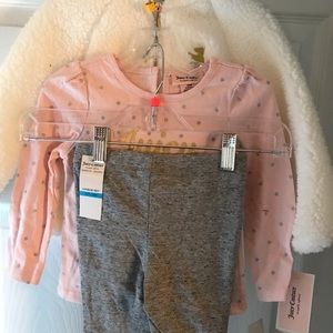 Child girl 2T /3 pieces Juicy Couture outfit